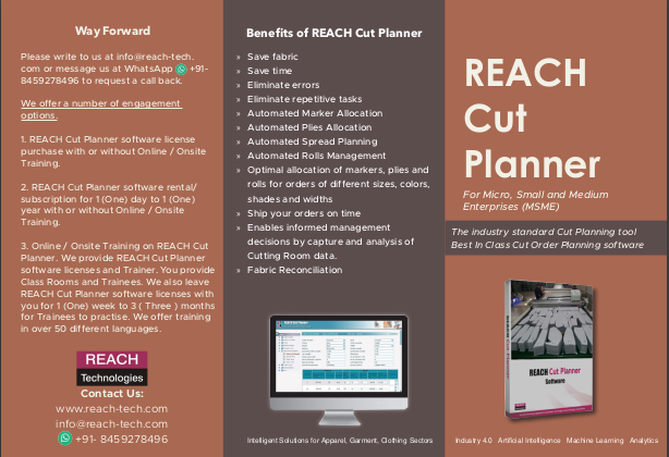 REACH Cut Planner for Government Brochure